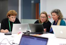 Investigating election irregularities Image by Kelly Static released via Creative Commons CC BY-SA 2.0