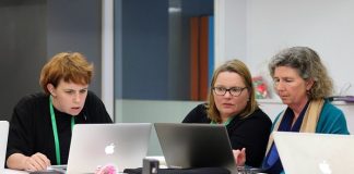 Investigating election irregularities Image by Kelly Static released via Creative Commons CC BY-SA 2.0