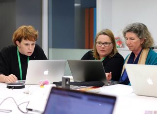 Investigating election irregularities Image by Kelly Static released via Creative Commons CC BY-SA 2.0