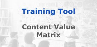 Graphic for a Media Helping Media Training Tool