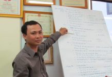 Managing people and setting objectives Photograph of Journalism training in Vietnam by David Brewer released via Creative Commons