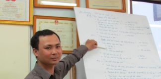 Managing people and setting objectives Photograph of Journalism training in Vietnam by David Brewer released via Creative Commons