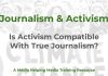 Journalism and activism Journalism and Activism - a MHM training article graphic