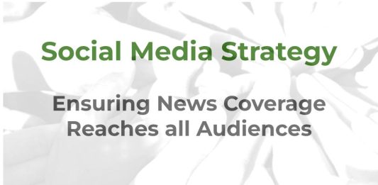 Social Media Strategy - a MHM training article graphic