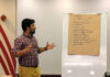 Media training requirements Training in Dhaka, Bangladesh. Image by David Brewer shared via Creative Commons