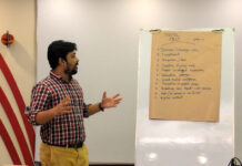 Five essential steps for media training Training in Dhaka, Bangladesh. Image by David Brewer shared via Creative Commons