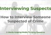 Dealing with suspects as news sources Dealing with suspects - a MHM training article graphic