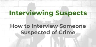 Dealing with suspects as news sources Dealing with suspects - a MHM training article graphic