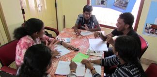 Running an effective news meeting Image by David Brewer released via Creative Commons BY-NC-SA 4.0