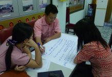 Training in Vietnam, image by David Brewer shared via Creative Commons