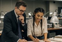 The roles of reporters and sub-editors sub-editor and reporter working on a story. Image created with Gemini AI