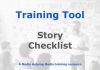 Tool: News story checklist Graphic for a Media Helping Media Training Tool