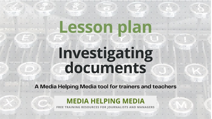 Graphic for a Media Helping Media lesson plan