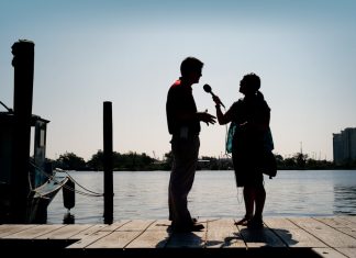 Why would anyone want to talk to a journalist? Image by BBC World Service released via Creative Commons CC BY-NC 2.00