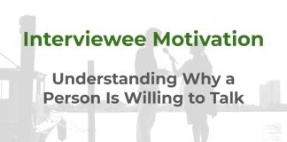 Why would anyone want to talk to a journalist? Interviewee Motivation - a MHM training article graphic