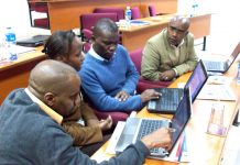 What is takes to be a journalist Journalism training in Africa. Image by David Brewer shared via Creative Commons
