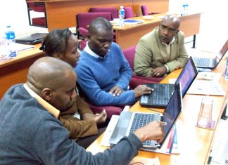 How to succeed as a journalist Journalism training in Africa. Image by David Brewer shared via Creative Commons