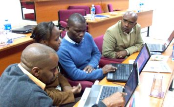 How to succeed as a journalist Journalism training in Africa. Image by David Brewer shared via Creative Commons