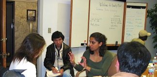 Preparing for a job interview Image by Upwardly Global released via Creative Commons CC BY-SA 3.0