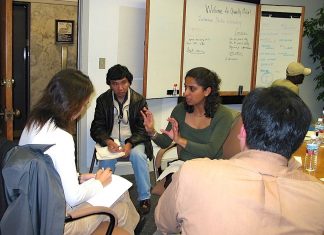 Preparing for a job interview Image by Upwardly Global released via Creative Commons CC BY-SA 3.0