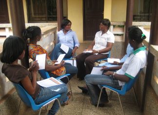 The value of audience research Image by IICD from The Hague, The Netherlands released via Creative Commons CC BY 2.0