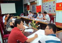 Winning audience trust and loyalty Senior journalists at NTV in Vinh, Nghệ An. Image by David Brewer released via Creative Commons.