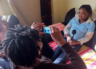 Interviewing for video journalists Image by Allissa Richardson released via Creative Commons CC BY 2.0