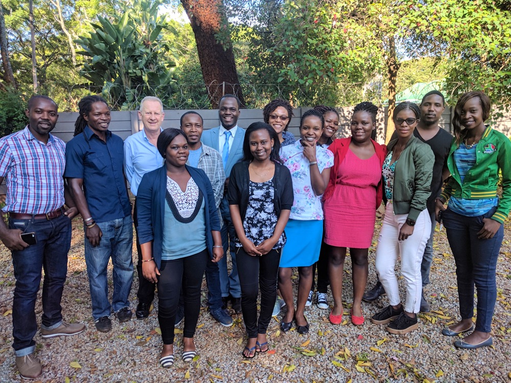Mobile journalism training Harare, Zimbabwe. Image shared via Creative Commons BY-NC-SA 4.0