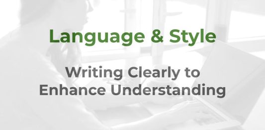 Language & Style - a MHM article graphic