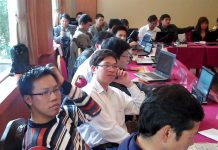 Journalism training in Hanoi, Vietnam. Image by David Brewer shared via Creative Commons