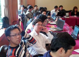 Training needs assessment Journalism training in Hanoi, Vietnam. Image by David Brewer shared via Creative Commons