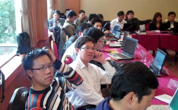 Training needs assessment Journalism training in Hanoi, Vietnam. Image by David Brewer shared via Creative Commons