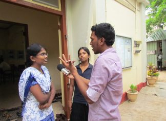 Setting up community radio Radio training in Jaffna, Sri Lanka, image by David Brewer via Creative Commons