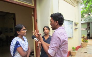 Setting up community radio Radio training in Jaffna, Sri Lanka, image by David Brewer via Creative Commons