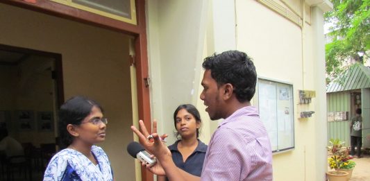 Radio training in Jaffna, Sri Lanka, image by David Brewer via Creative Commons