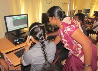 How to create a broadcast news package Radio production training in Jaffna, Sri Lanka by David Brewer shared via Creative Commons BY-NC-SA 4.0