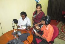 Creating a distinctive radio station sound Radio training in Jaffna, Sri Lanka. Image by David Brewer shared via Creative Commons BY-NC-SA 4.0