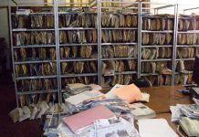 The importance of keeping records Slide by David Brewer released via Creative Commons BY-NC-SA 4.0.