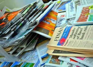 Newspaper audience research Image by Ben Sutherland released via Creative Commons CC BY 2.0