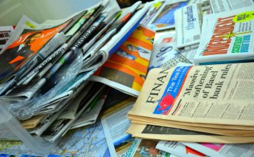 Newspaper audience research Image by Ben Sutherland released via Creative Commons CC BY 2.0