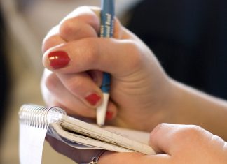 Preparing for an interview Image by Symic released under Creative Commons CC BY-SA 2.0