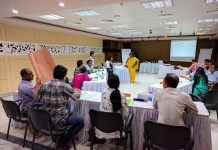 Evaluating the impact of training Training in Dhaka, Bangladesh. Image shared via Creative Commons