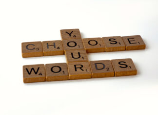 Using the right words Photo by Brett Jordan on Unsplash