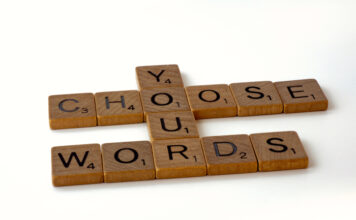 Using the right words Photo by Brett Jordan on Unsplash