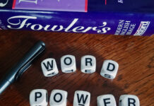 The power of words Word Power graphic by Media Helping Media released under Creative Commons BY-NC-SA 4.0