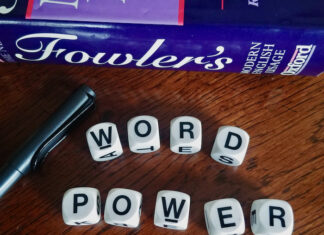 The power of words Word Power graphic by Media Helping Media released under Creative Commons BY-NC-SA 4.0