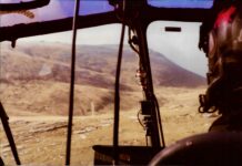 Transparency and full disclosure – scenario Helicopter flight from cockpit