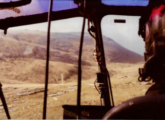 Transparency and full disclosure – scenario Helicopter flight from cockpit