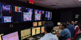 The project management process TV production gallery, image by David Brewer released via Creative Commons BY-NC-SA 4.0