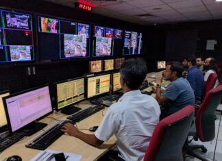 The project management process TV production gallery, image by David Brewer released via Creative Commons BY-NC-SA 4.0